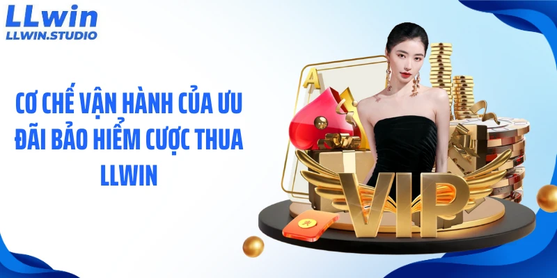 Cơ chế vận hành của ưu đãi bảo hiểm cược thua LLWIN