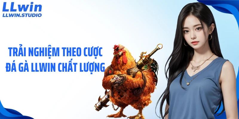 Trải nghiệm theo cược đá gà LLWIN chất lượng